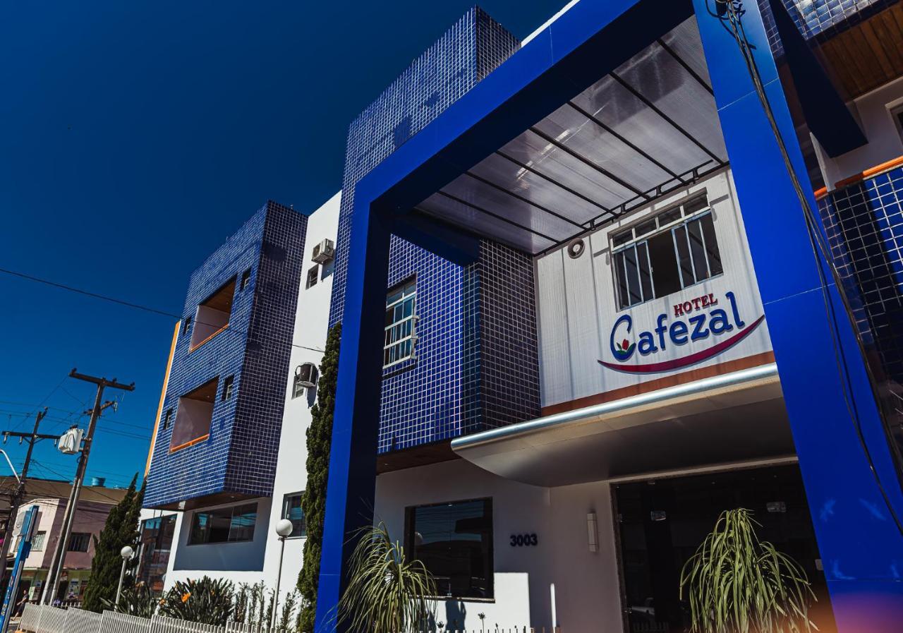 Cafezal Palace Hotel Vitoria da Conquista Exterior photo